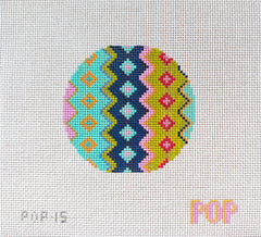 TRUNK SHOW: Pop! Needle Arts POP-15 Geo Multi Round