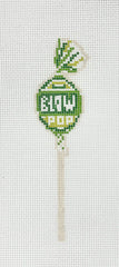 Penny Linn Designs PL-Tootsie-4 Sour Apple Blow Pop