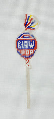 Penny Linn Designs PL-Tootsie-2 Cherry Blow Pop