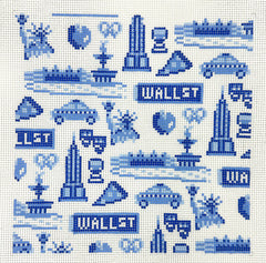 Penny Linn Designs PLC-204 NYC Toile