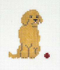 What's The Stitch WTS-39 Mini Golden Retriever