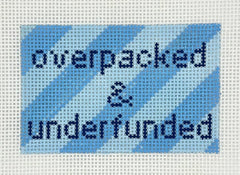 What's The Stitch WTS-85 Overpacked & Underfunded Insert