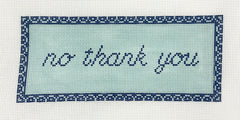 What's The Stitch WTS-81 No Thank You