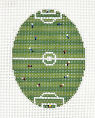 Atlantic Blue Canvas BUG-98 Soccer from Above
