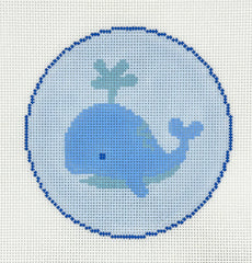 Atlantic Blue Canvas MPB-414 Baby Whale