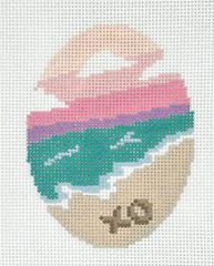 Atlantic Blue Canvas BUG-86 Love on the Beach
