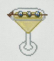 Atlantic Blue Canvas PP-217 Mini Blue Cheese Olive Martini