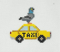 Atlantic Blue Canvas SUE-53 NYC Bag Charm