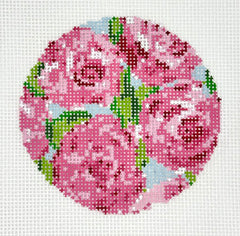 The Gingham Stitchery KJ-27-14 Roses