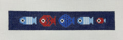 Love MHB Studio CST112B-4 Just Keep Swimming Key Fob