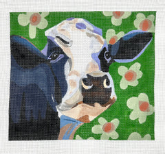 Blue Waters Needlepoint BW393DK Daisy the Cow