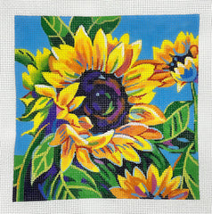Blue Waters Needlepoint BW430SE Sunflowers