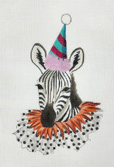 Colors of Praise HBD007 Party Hat Zebra