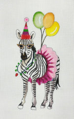 Colors of Praise HBD013 Birthday Zebra