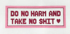 What's The Stitch WTS-1 Do No Harm
