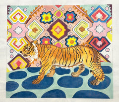 Colors of Praise AN434 Tiger