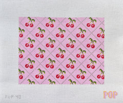 TRUNK SHOW: Pop! Needle Arts POP-40 Pink Cherry