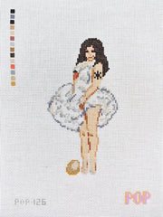 TRUNK SHOW: Pop! Needle Arts POP-126 Bjork Swan Dress