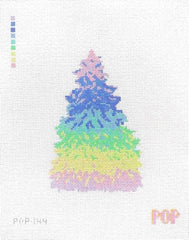 TRUNK SHOW: Pop! Needle Arts POP-144 Ombre Tree