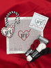 Annie & Co. AC.OL-01 NY Thread Heart Bag Charm