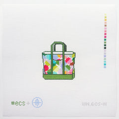 TRUNK SHOW: Elizabeth Crane Swartz WN.ECS-01 Wheelhaus Collab Tote