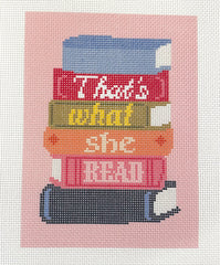 Ziggy Stitches ZS-282 That's What She Read