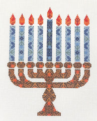 Thorn Alexander TA1085 Floral Menorah