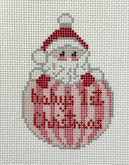KCN Designers KCD3121 Baby's First Christmas Bauble PINK
