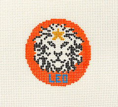 Doolittle Stitchery TZ102 Leo Bag Tag