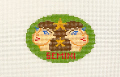 Doolittle Stitchery TZ106 Gemini Bag Tag