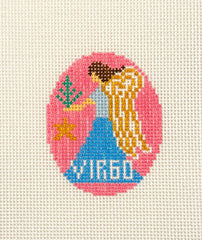 Doolittle Stitchery TZ108 Virgo Bag Tag