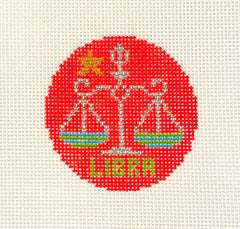 Doolittle Stitchery TZ109 Libra Bag Tag