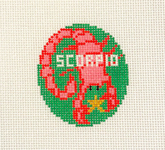 Doolittle Stitchery TZ110 Scorpio Bag Tag