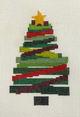 Cabell Stitchery CS02-4 Christmas Tree