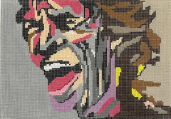 Cabell Stitchery CS54 Mick Jagger