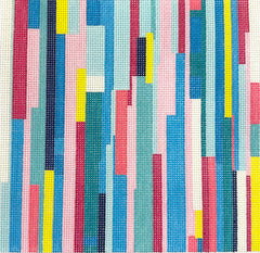 Audra NKK306C Pink/Turquoise Stripes