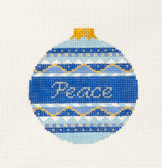 Susan Roberts 7225 Peace Ornament