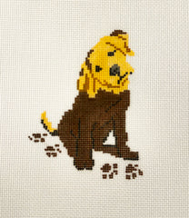 Froopy Designs FD502 Muddy Yellow Lab
