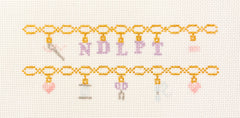 Rachel Barri Designs RBDD-26 NDLPT Charm Bracelet