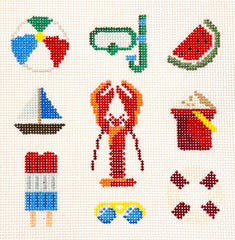 Rachel Barri Designs RBDD-08 Summer Grid