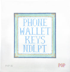TRUNK SHOW: Pop! Needle Arts POP-18 Phone Wallet Keys NDLPT