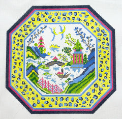 The Gingham Stitchery TSC09 Gaudy Willow