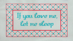 OZ Needle & Thread WSOZ-34 Let Me Sleep