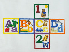 Susan Roberts MH5301 3D Alphabet Block