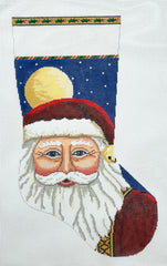 Susan Roberts 134 Santa Stocking