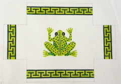 JP Needlepoint JP-BC008 Frog Brick Cover
