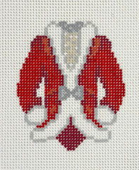 The Painted Stitch PS-02 Santa Rockettes Outfit