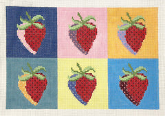 The Painted Stitch DLB-129 Strawberries