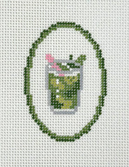The Painted Stitch DLB-135 Mojito Bag Tag