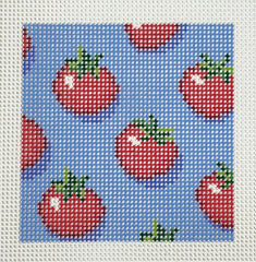 The Painted Stitch PS-556 Tomato Coaster